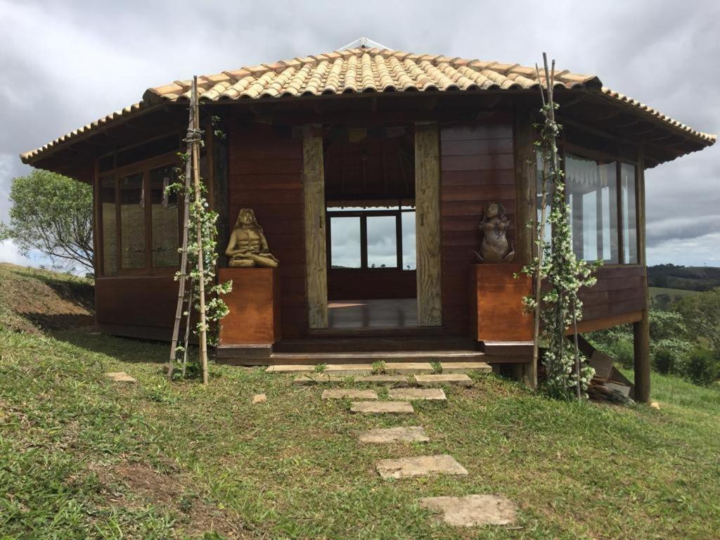 Chales Samadhi Cunha Exterior foto